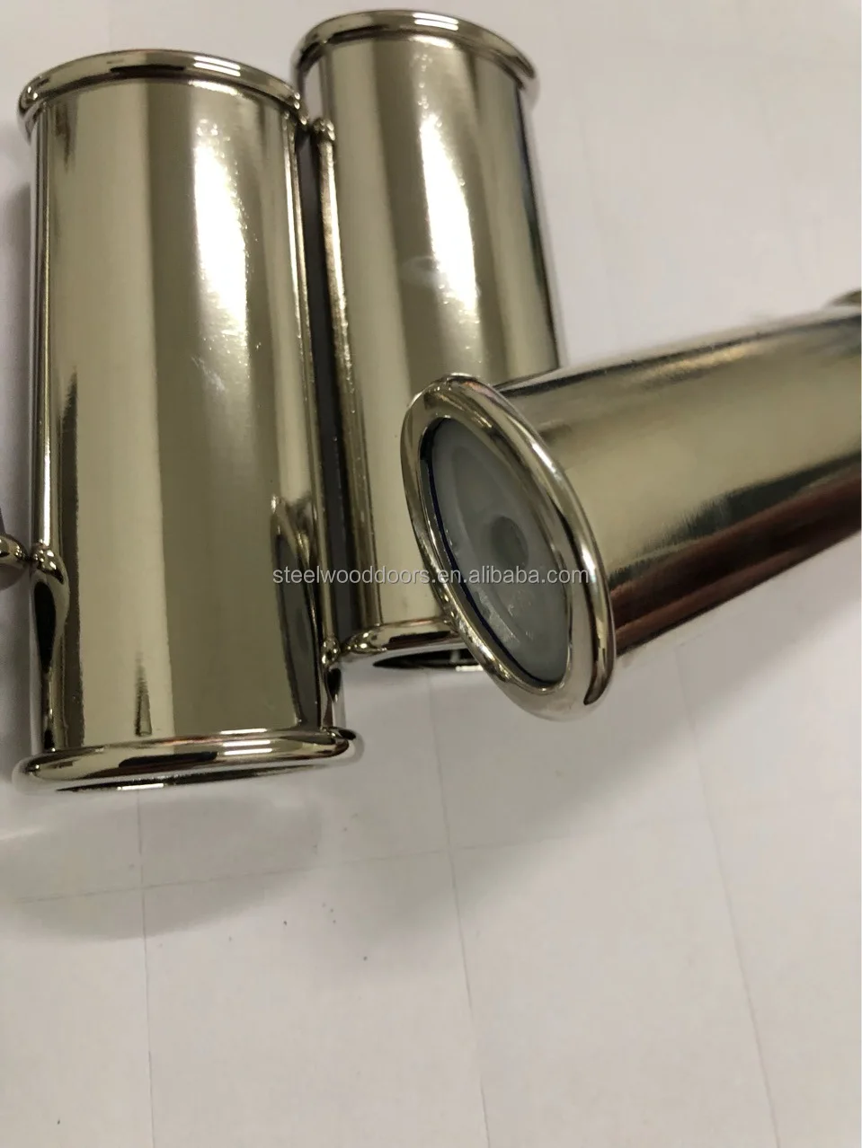 Wholesale Zinc alloy Silver sleeve plain metal cover j6 lighter