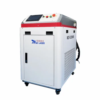 New bench top 500W pulse laser cleaning machine for metal rust removal laser cleaning machine easy to operate