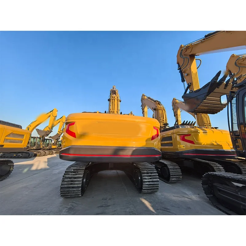 Cummins Xe370ca Hydraulic Excavator Machine With High Digging