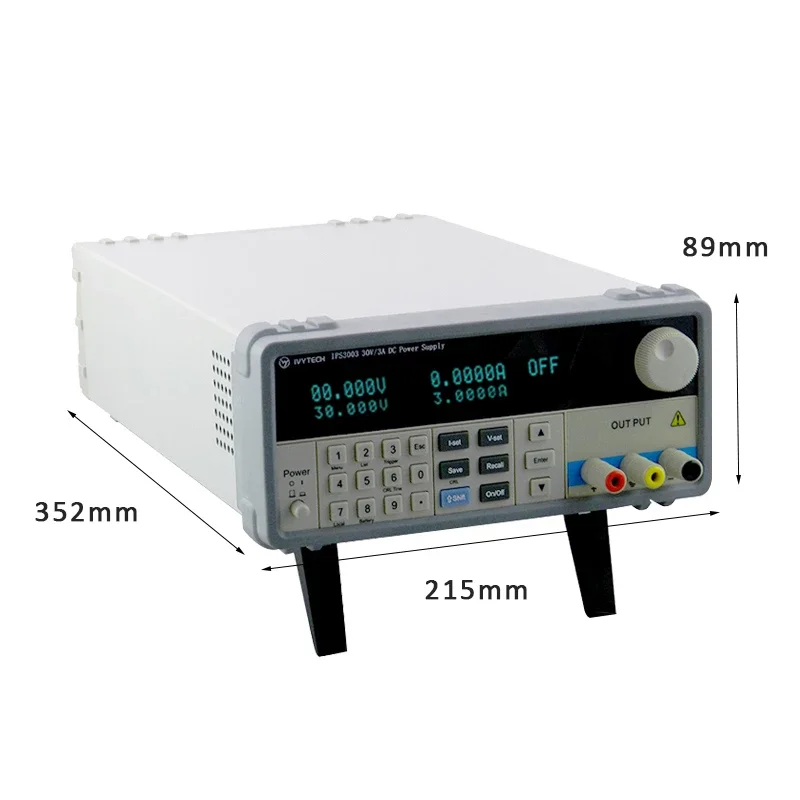 IVYTECH IPS3005 30V 5A Precision Digital Adjustable Programmable Bench Top Power Source Regulated DC Switching Power Supply