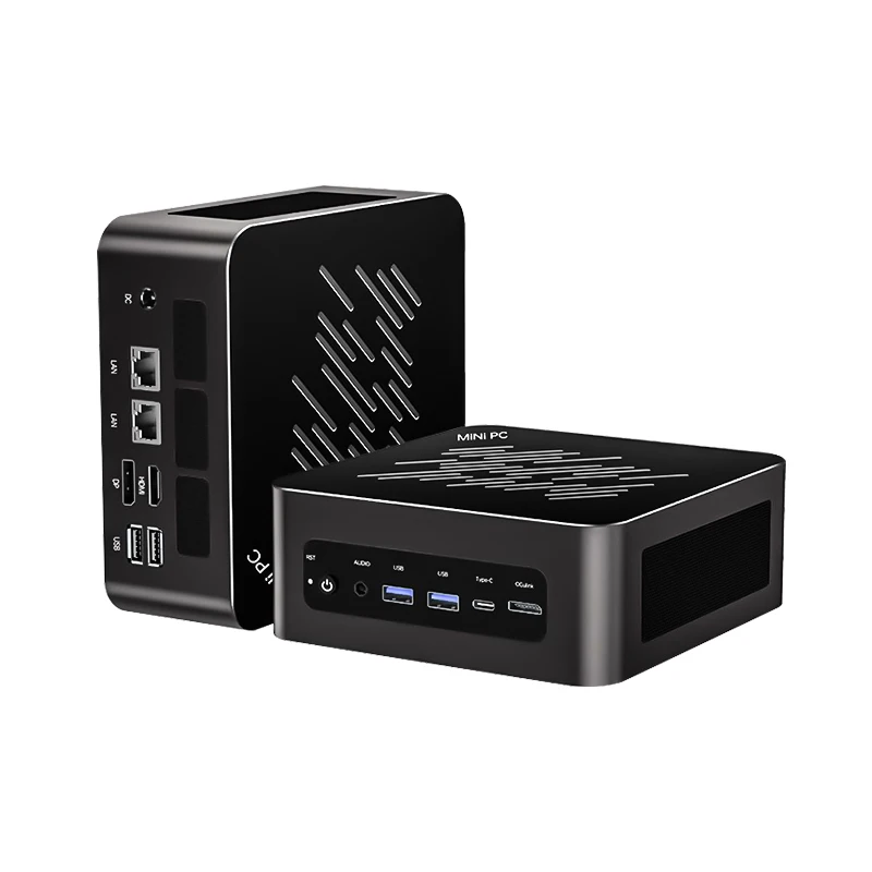 Topton ミニPC(Ryzen AI 9 HX 370 ES品搭載) Topton Gaming Mini PC OCuLink AMD Ryzen AI 9 HX 370 ES AI 7 PRO