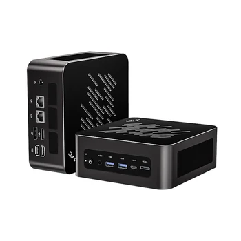 Topton Mini PC Gamer Ryzen 12-Core, Windows 11, AMD Radeon, SSD