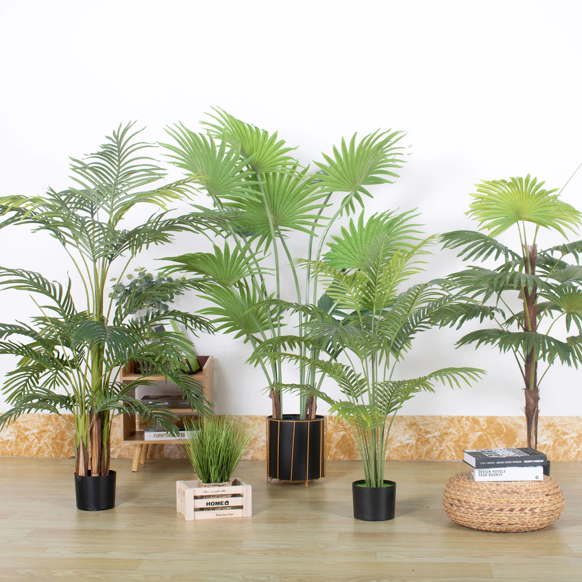 Simulation Plant Artificial Small Potted Green Plastic Areca Palm Tree For  Cheap Price Plastic Plants Artificial   Buy Plastic Areca Palm ...