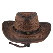 High Quality Basic And Fashion Paper Straw Cowboy Hat