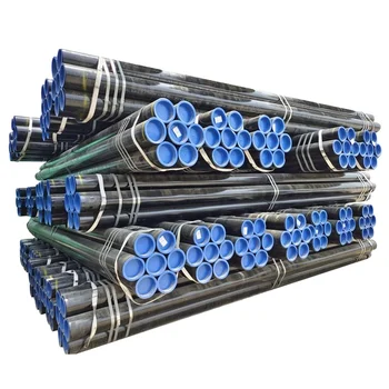 A106 Without Seam Carbon Steel Sch80 Seamless Pipe A106 Plain End