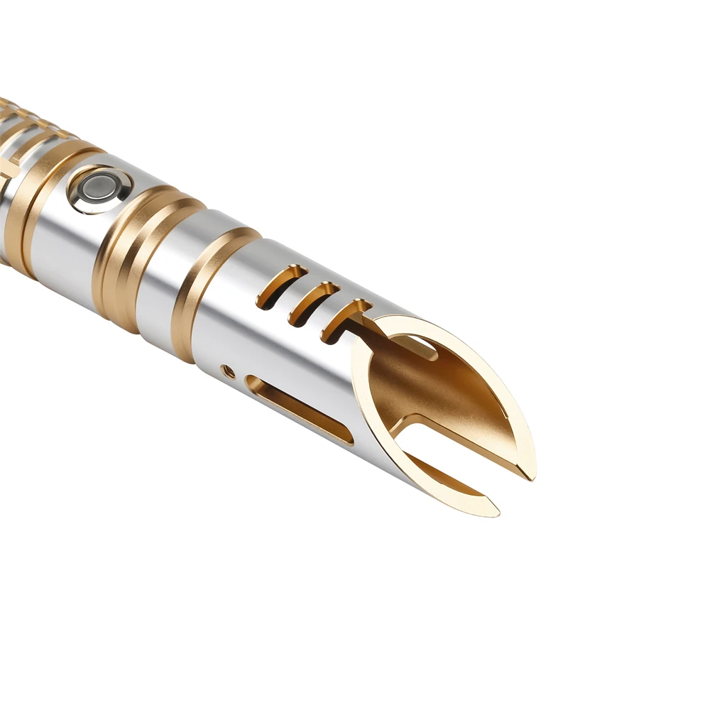 RGB Neopixel Lightsaber Blaster with Changing Colors for Kids & OEM