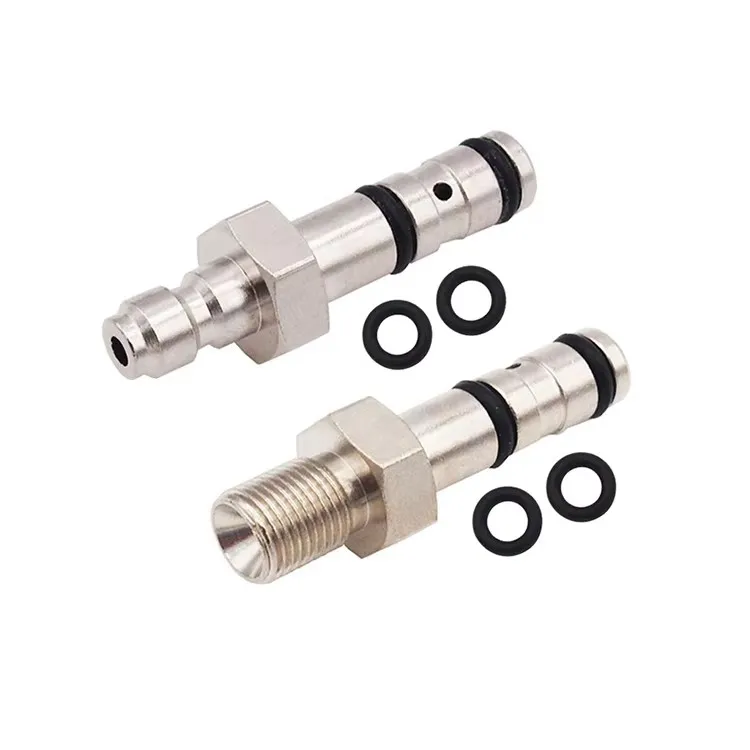 PCP Quick Filling Coupler Probe Adapter for Evanix, Webley, FX Hatsan 9mm OD