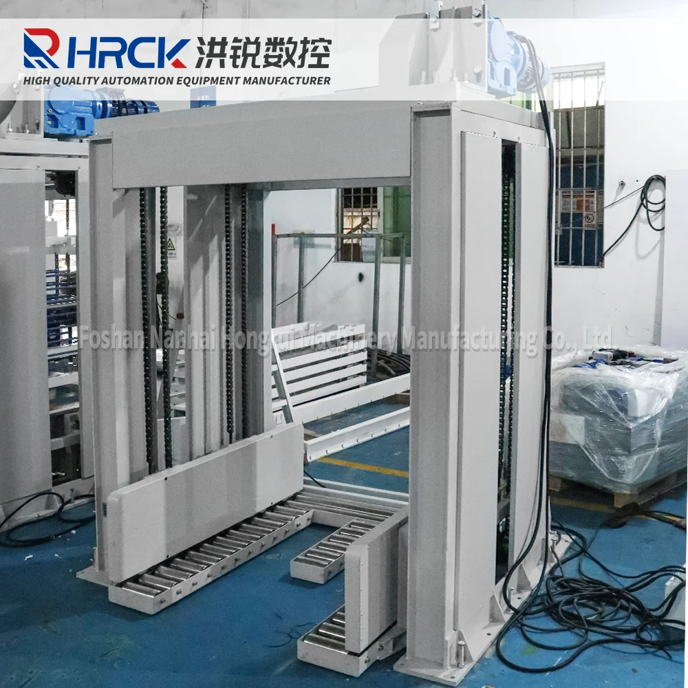 E type drum type mechanical hydraulic table Gantry manipulator loading and unloading robot