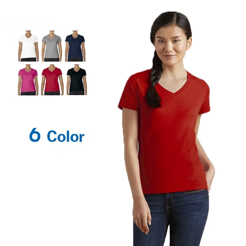 Camisetas de algodón para mujer al por mayor Clearance