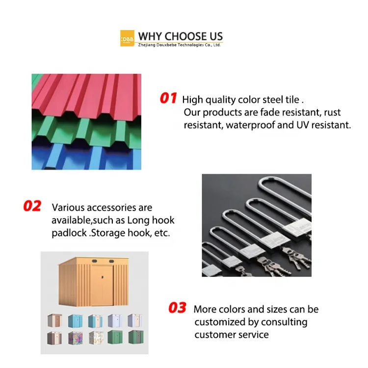 Prefabricated Steel Structure Garage Cheap Price Free Design Metal Shed Construction