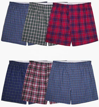 OEM Custom Soft knit fabric tag free waistband Boxer Shorts Men's underwears Shorts