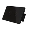 WiFi Universal Switch (Single/Live & Neutral/Live) 2-Gang, Black