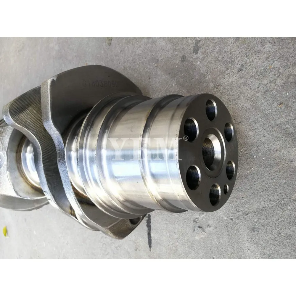 P11C Crankshaft Forged for Hino Diesel Engine Parts 3