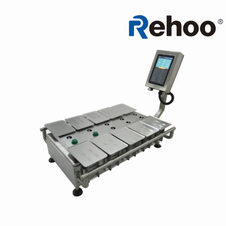 Manual Semi-Automatic Combinational Weighing Scale Supply