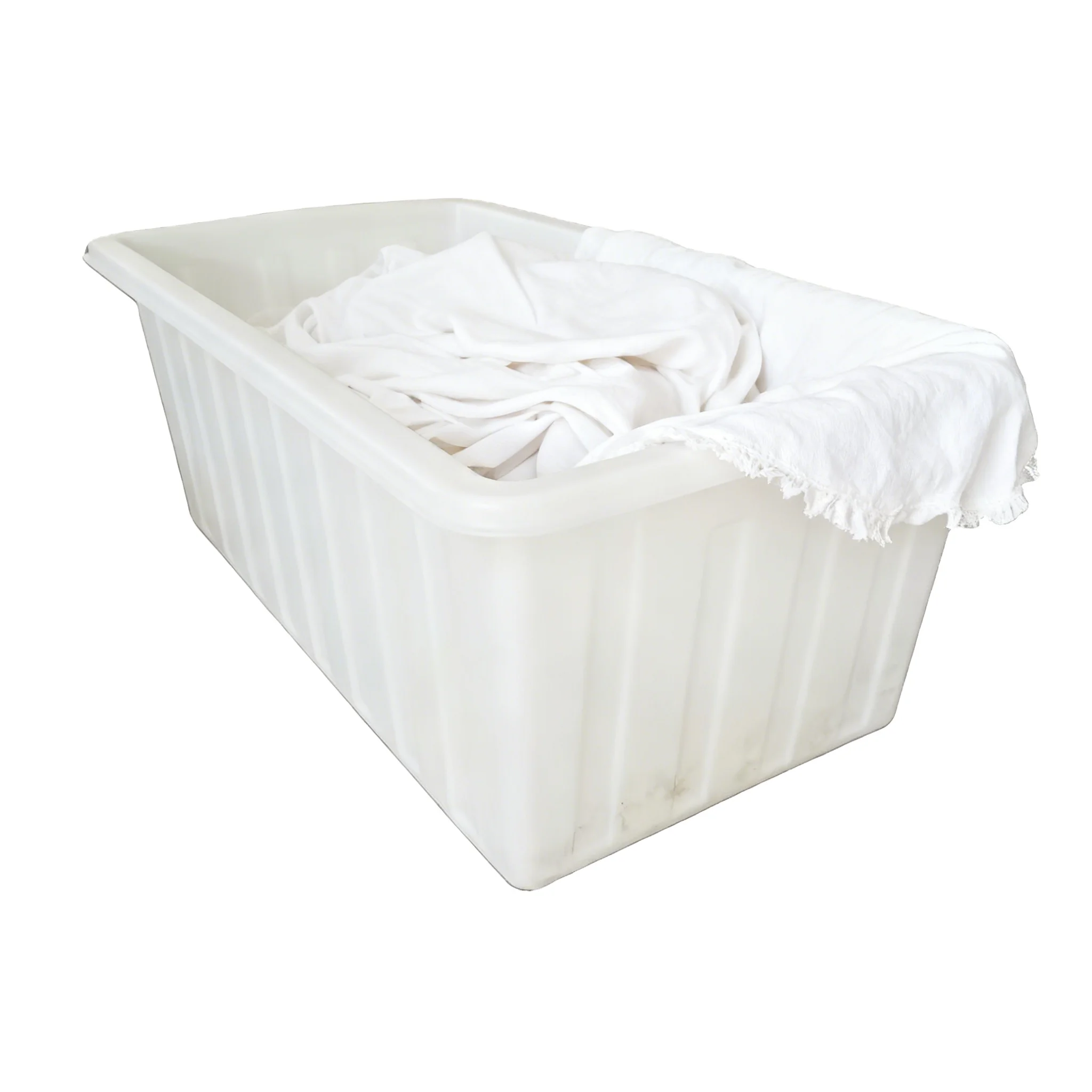 BoxedHome Set Di 4 Ciotole In Plastica Blu Verdastro Con Beccuccio – Impilabili, Senza BPA – Lavastoviglie, Microonde E Congelatore – 1.7-4.5 Qt - 4