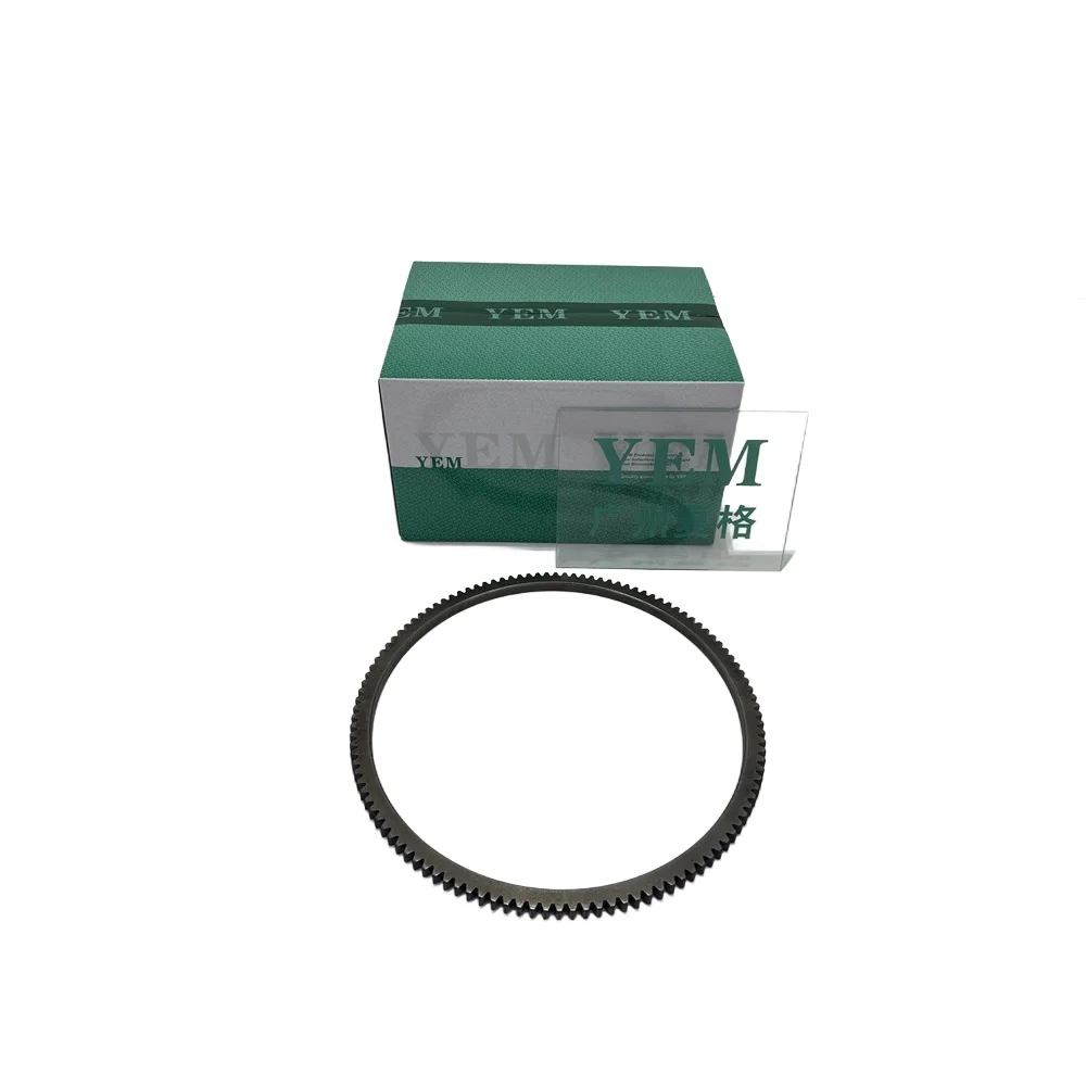 4TNE98 4TNV106 4TNV82 4TNV84 Flywheel Gear Ring for Yanmar Engine Parts