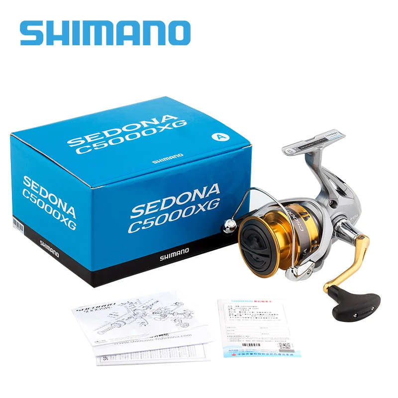 SHIMANO SEDONA C5000XG SPINNING REEL 