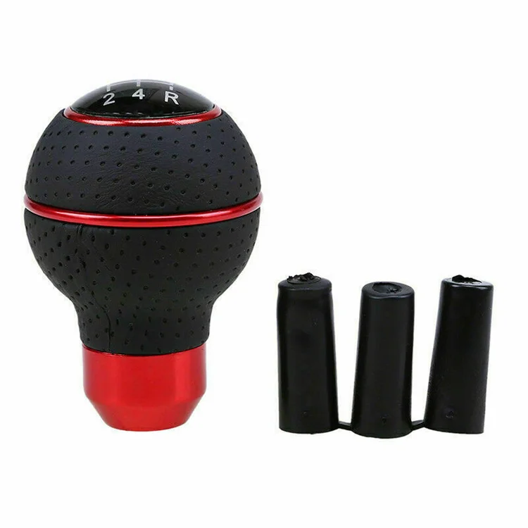 Genuine Leather Gearshift Gear Shift Knob
