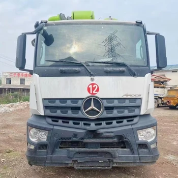 63M Zoomlion Truck Mounted Concrete Pump  Used Refurbished Mobile Concrete Pump Truck