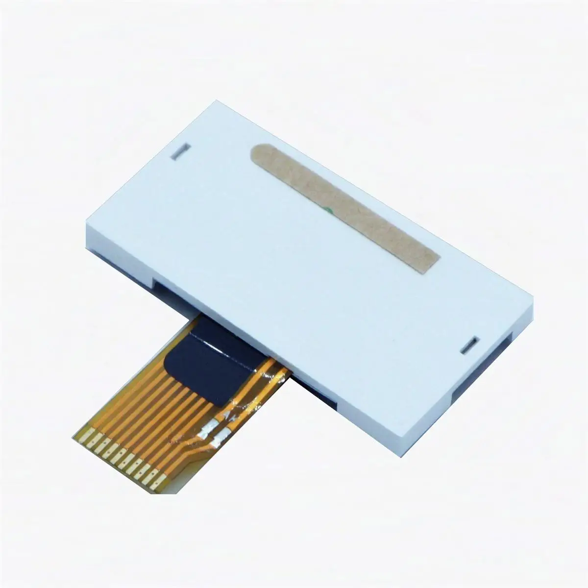 OEM Low Cost Lcd Display 96x32 Dot matrix Graphic FSTN Mode  IST3080 COG Serial Interface  10 Pin Connector FPC Cable