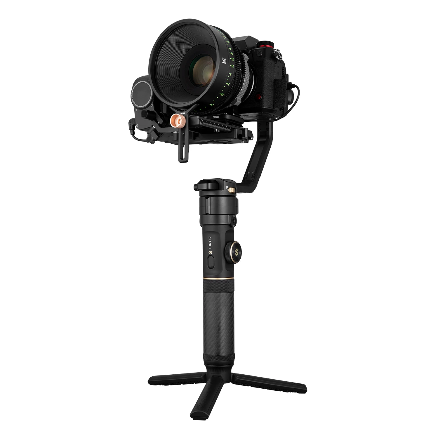 Zhiyun CRANE 2S Gimbal Stabilizer for Smooth Camera Shots
