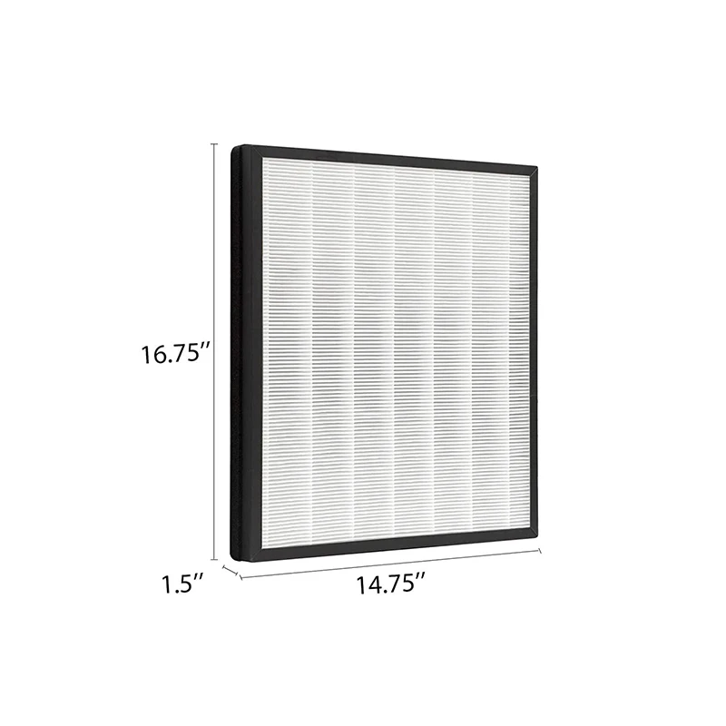Replacement  for LEVOIT LV-PUR131 Factory Price Air Purifier Filter  H13 Efficiency True HEPA Activated Carbon Purifier Filter details