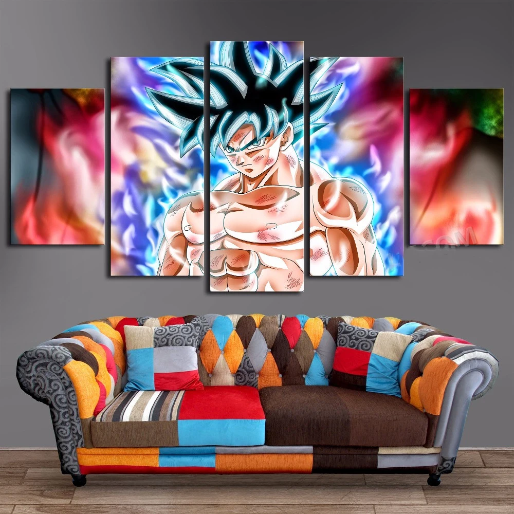 Dragon Ball Z Goku /& Friends TV Show Anime Canvas Print Art Home Decor Wall Art