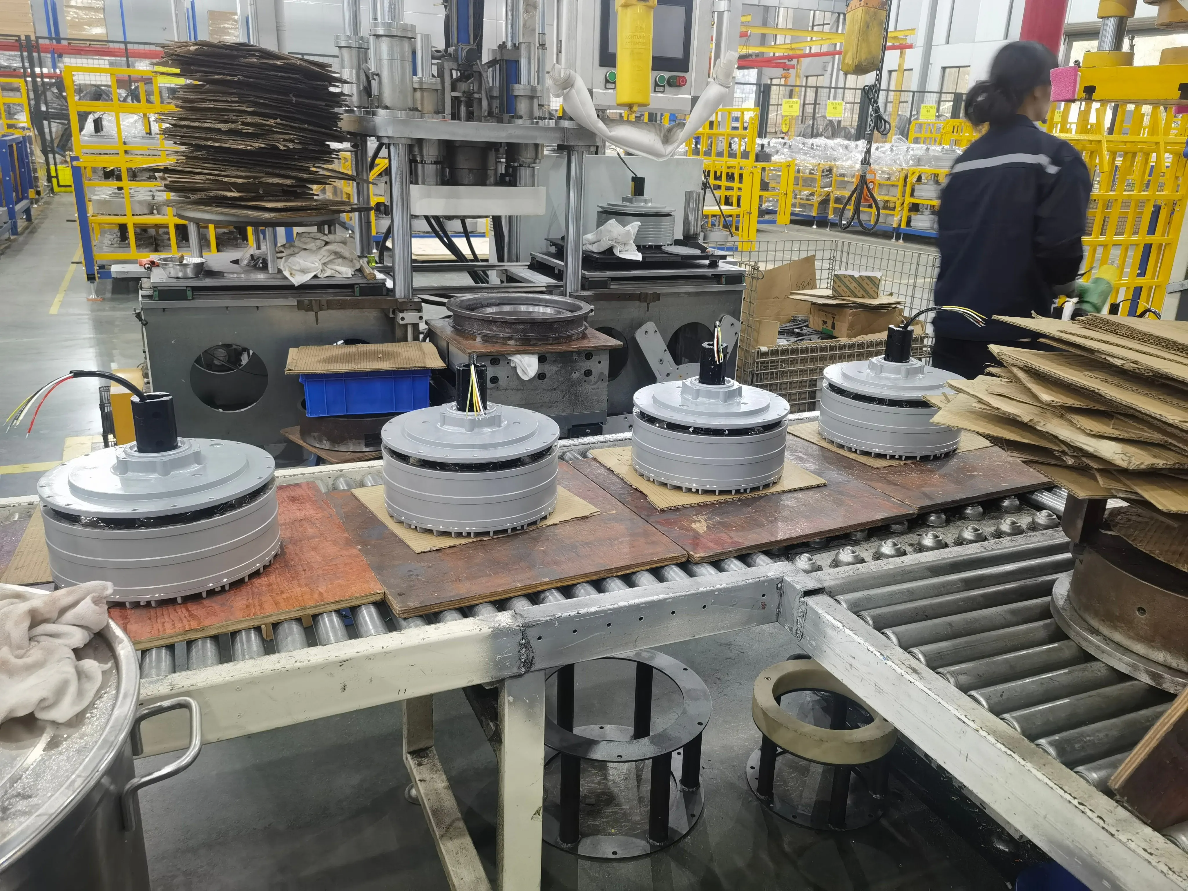 Mobile Outdoor Fan, PMSM, Aluminum Alloy, 420rpm - detail 72