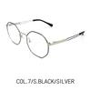 S black/silver
