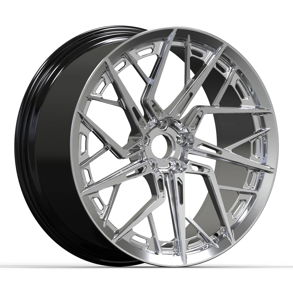 Factory Custom Monoblock Forged Wheels Diameter 15-24 Inch Forged Alloy Wheels Rims for Audi E-TRON