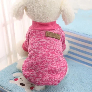 Bestsellers Custom Warm Polyester Fleece Cute Pet Clothes Dogs Winter Hoodies with Good Price