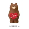 Grizzly d'amour au chocolat