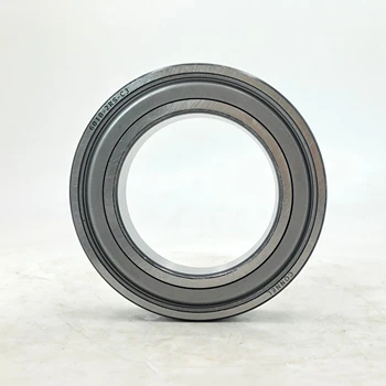 High-Speed 6010-2RS-C3 Deep Groove Ball Bearings Chrome Steel P2 Precision Nylon Cage Open Seals Grease Lubrication GCR15 Roller