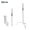 825258 - 300 cm - senza braccio snodato - Argento