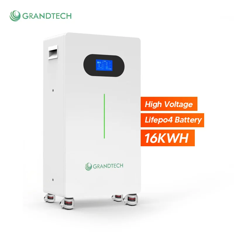 Bataireacha Powerwall Is Mó Díolta 10kwh 51.2v 200ah 280ah Daicthe ar an mBalla Baile 48v 15kwh 16kwh Batairea Stórála Fuinnimh Ghrianáilte Lifepo4