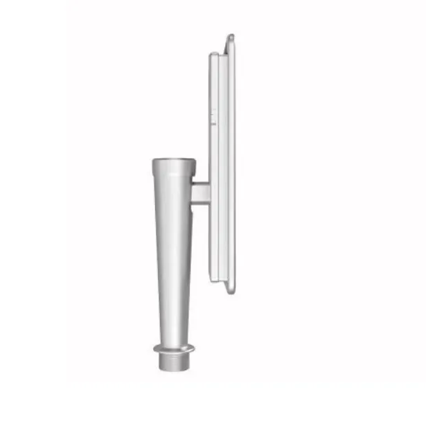 Face Recognition Terminal for Swing Turnstile Gate with RFID IC Card Reader for Pedestrian Safety Access Control