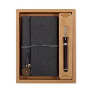 Notebook Stationery Business Gift Set A6 Loose Leaf Creative Artist Book Gift Box Notepad Can Print logo