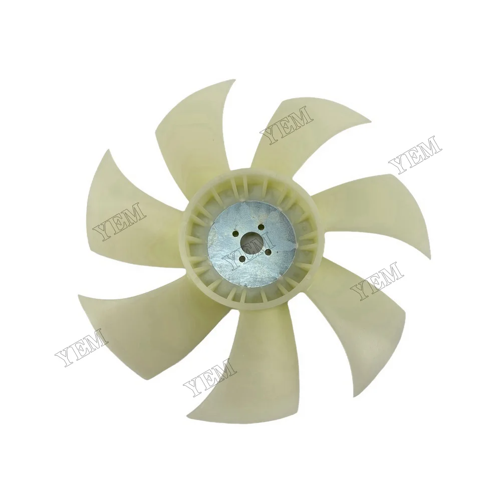 3TNV88 Fan Blades Fits for Yanmar Industrial Engine Parts 3