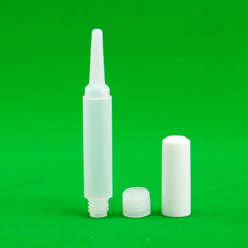 product 1ml hdpe plastic squeeze glue dropper bottle with screw cap small capacity for packaging screen printing for chemical use-29