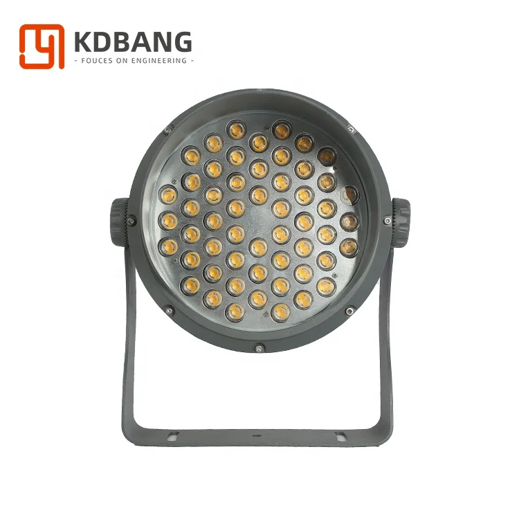 Круглый наружный светодиодный прожектор KDBANG 6 Вт 18 36 72 108 ВТ 180