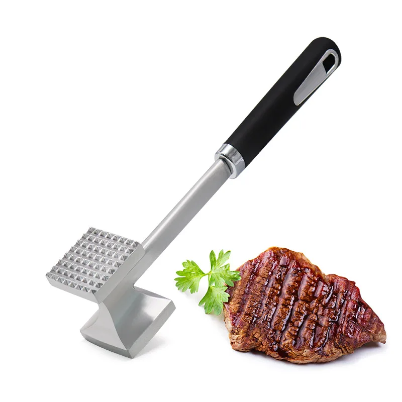 Wholesale Lihong Professional chicken tenderizer tool thor hammer meat  tenderizer Kitchen stainless steel meat tenderizer From m.