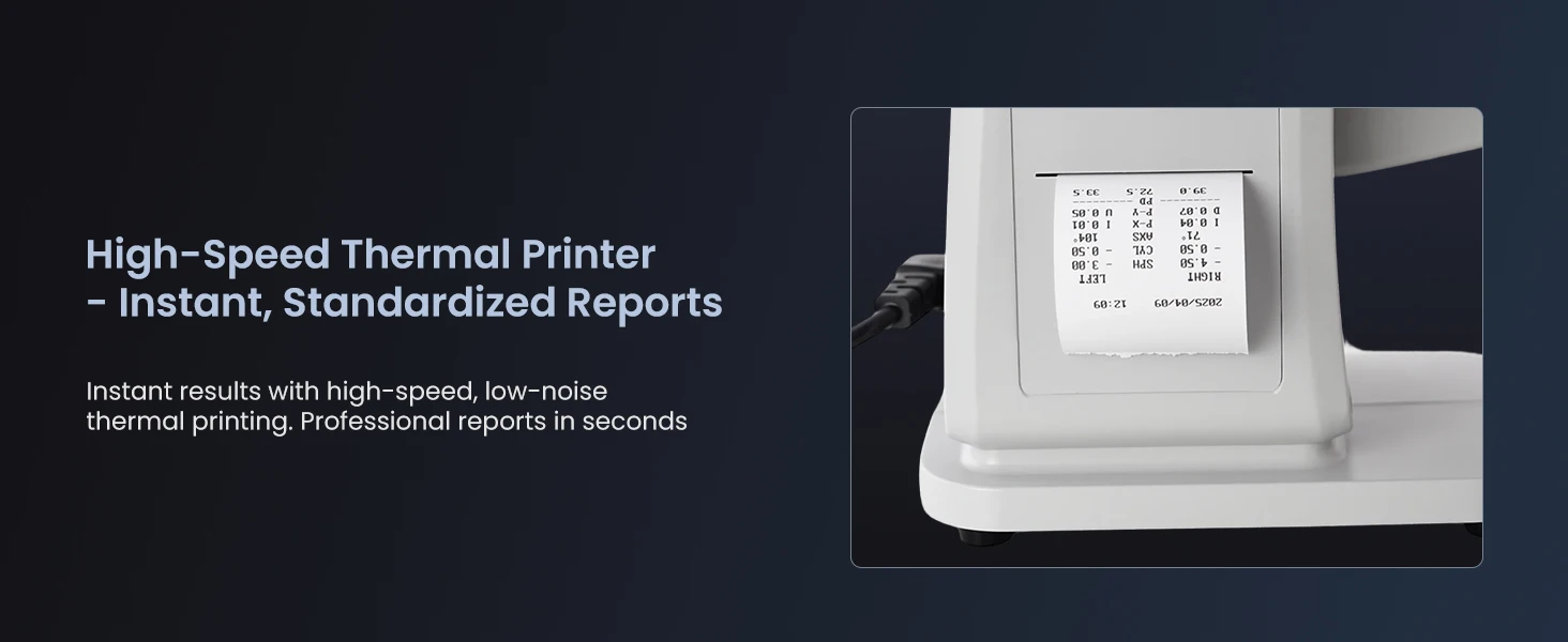 Optical Equipment High Precision LM-260 Optical Laboratory Lens Meter with Printer for Optical Shops