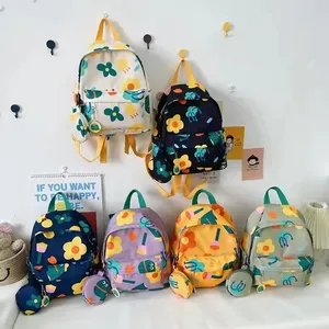 Wholesale New Fashion Mochila Escolar Infantil Kids School Bags For Girls High Quality Toddler Backpack Graffiti Backpack