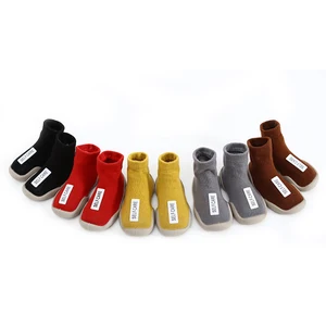 Babyhappy Spring  Non Slip Soft Sole Toddler Socks Casual Shoes for Baby Boy and Girl Prewalker