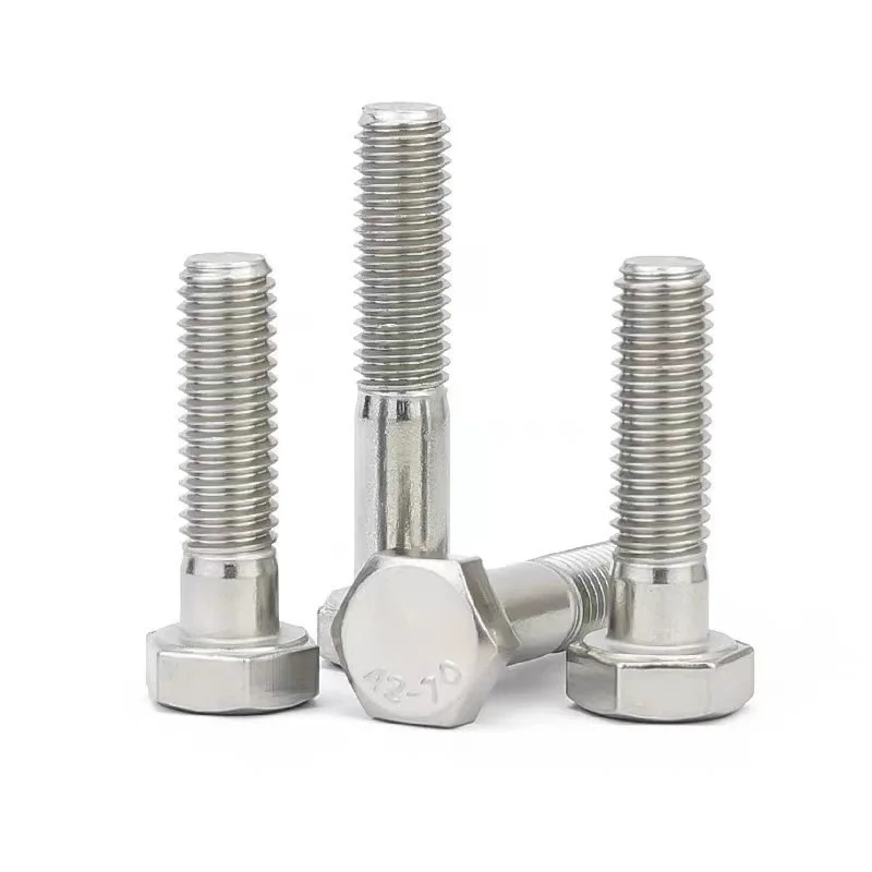 Din 933 Stainless Steel Fasteners M3 M4 M5 M6 M8 M10 M12 M14 M16 M20 ...