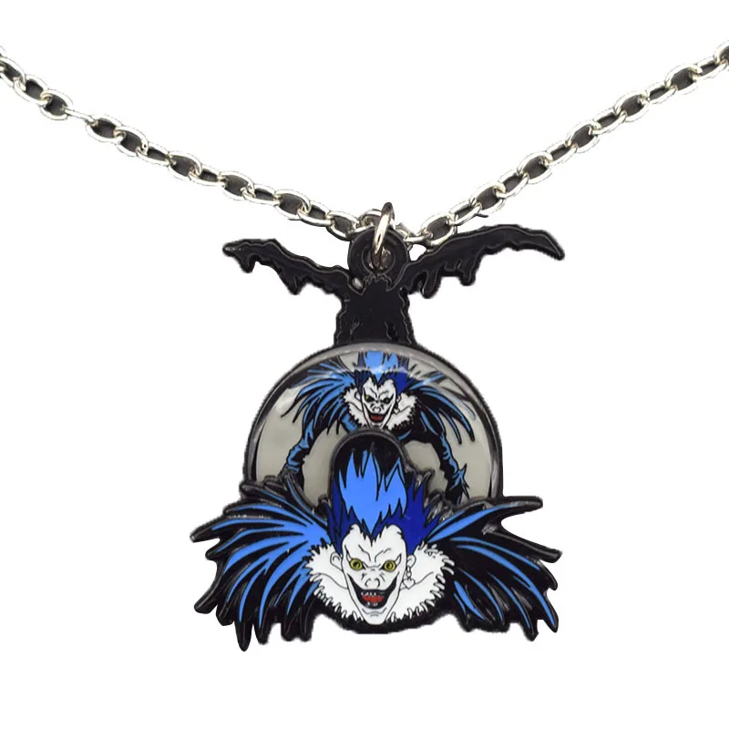 Jewelry Accessories Anime Death Note Ryuk Rotatable Metal