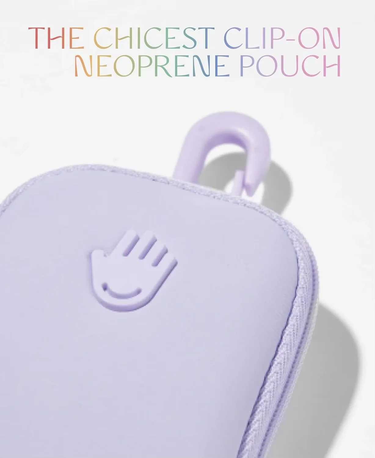 Neoprene Zippered Pouch