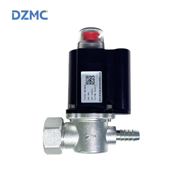Wireless LPG Solenoid Cut-Off Valve - Smart Gas Safety Shutoff for Home Use