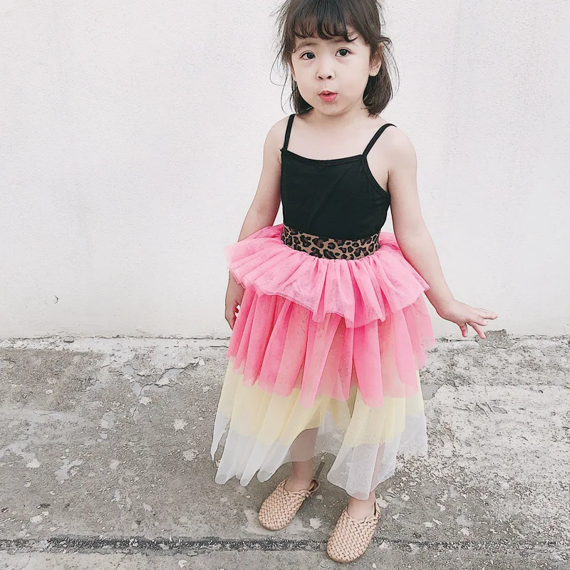 Fashion Toddler Girl Pink Black Tutu ...