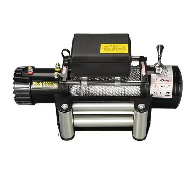 Электрическая Автоматическая Лебедка 12V 24V 2000Lbs электрическая лебедка